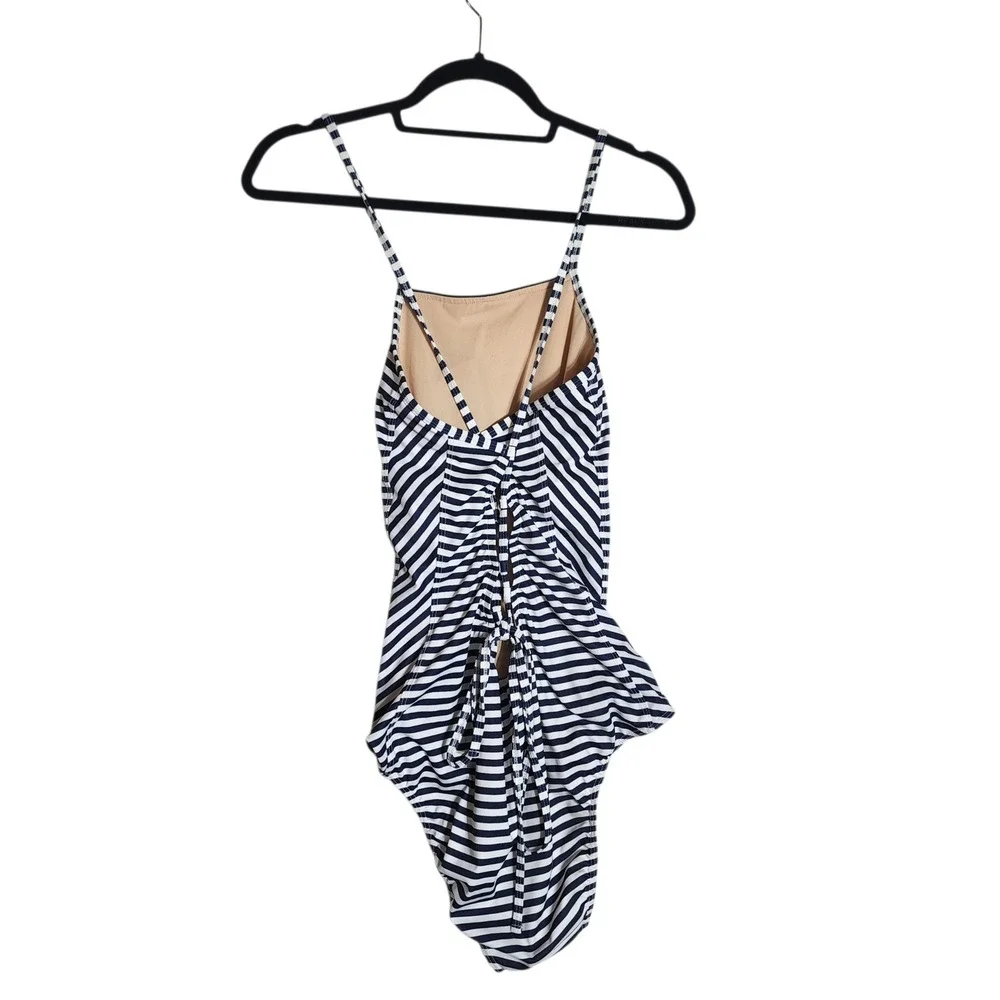 Albion Weekender Navy and White One-Piece Swimsuit - Picture 2 of 7